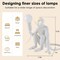 Modern Monkey Table Lamp Resin Desk Accent Light for Living Room & Bedside (110V)